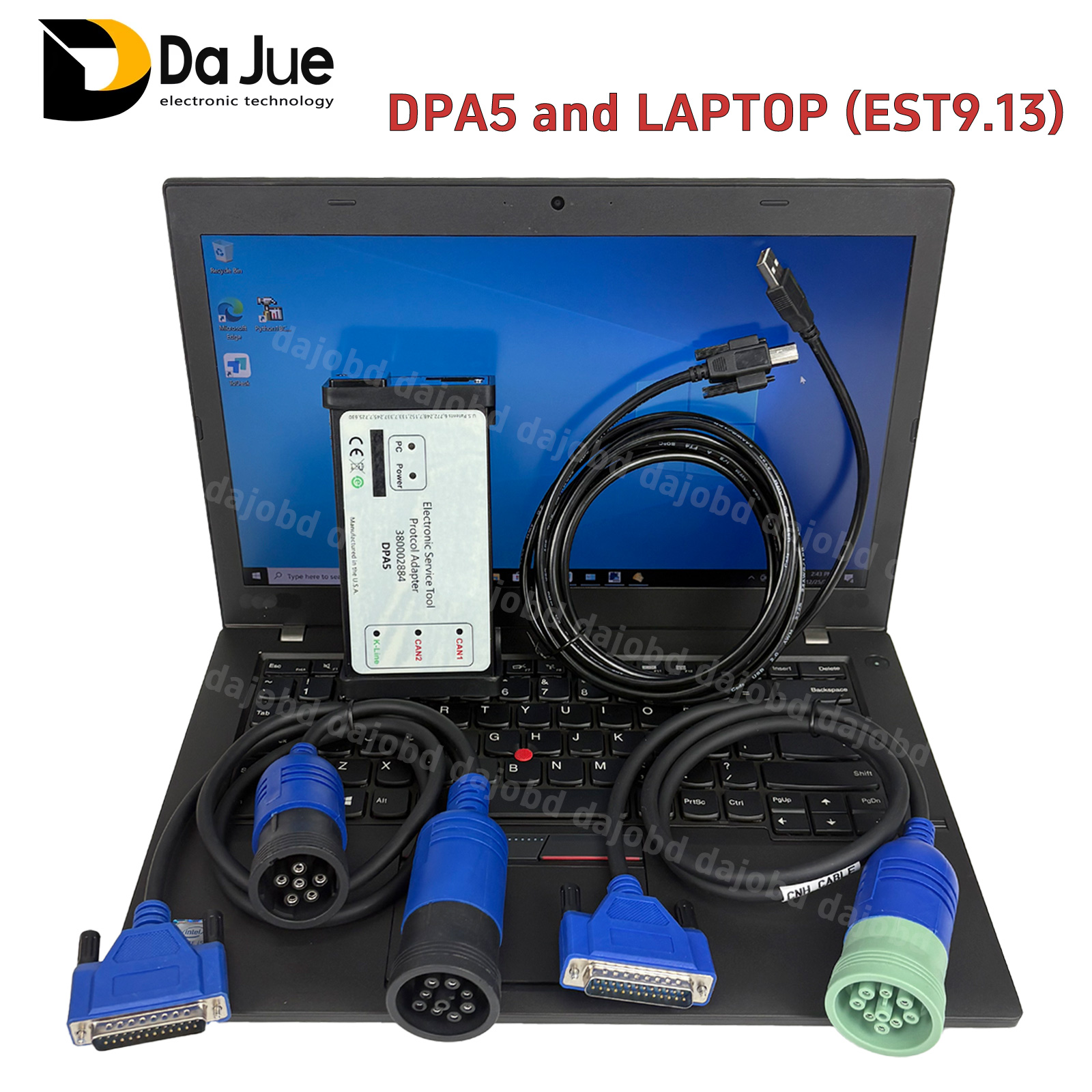Heavy Equipment Software - DPA5 – профессиональный сканер для диагностики
