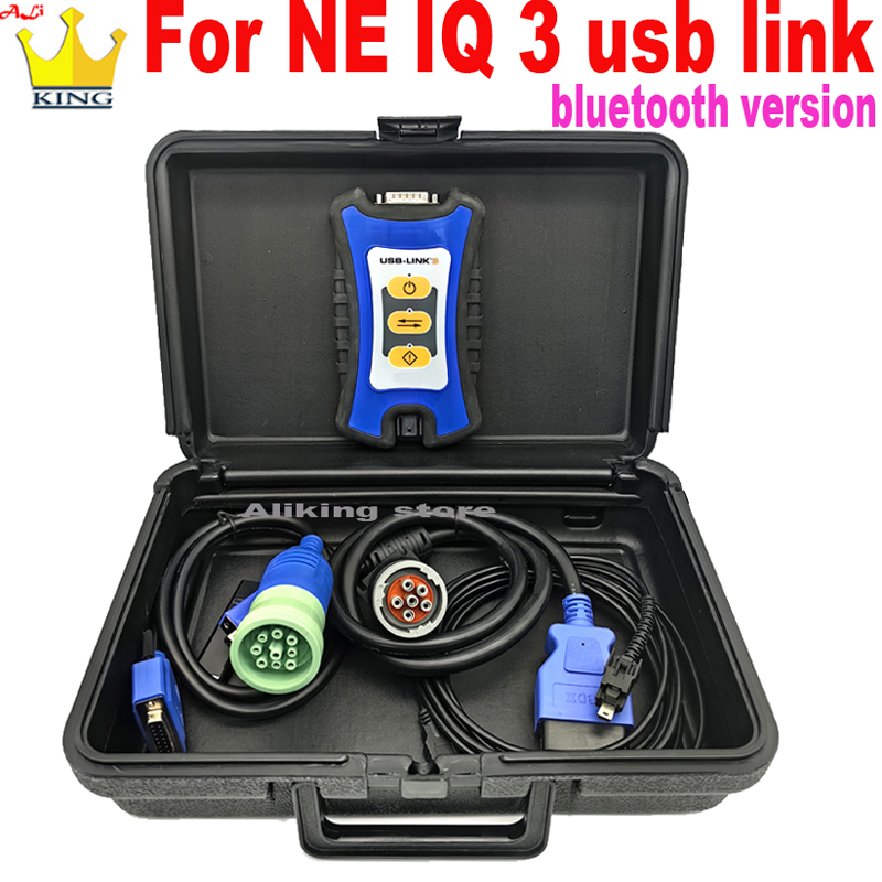 Для сканера NEXIQ 3 USB Link 1 – обзор и цена Heavy Equipment Software